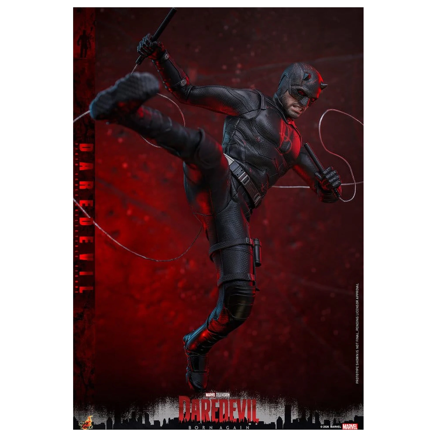 Marvel Daredevil: Born Again Action Figure 1/6 Daredevil 30 cm product photo