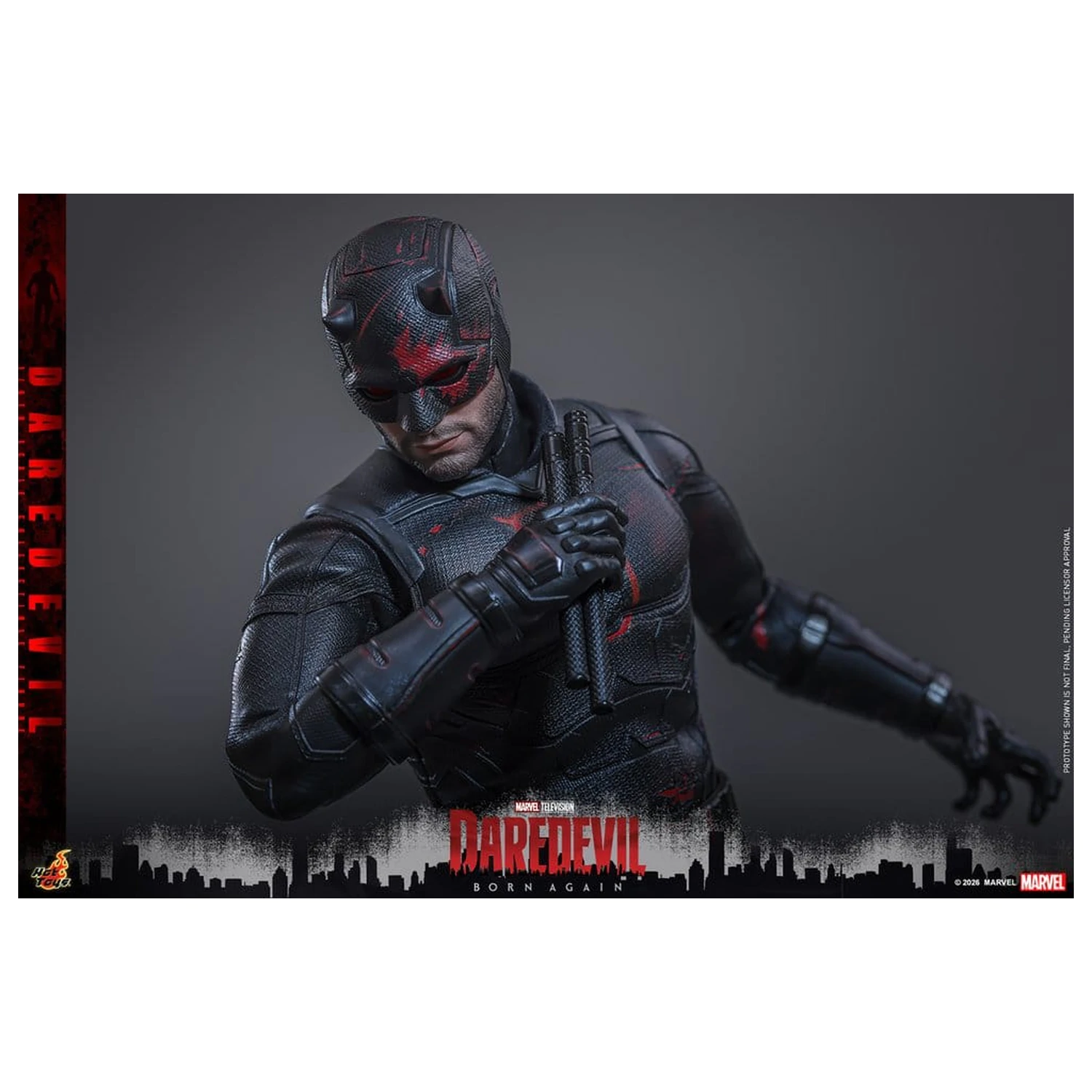 Marvel Daredevil: Born Again Action Figure 1/6 Daredevil 30 cm product photo
