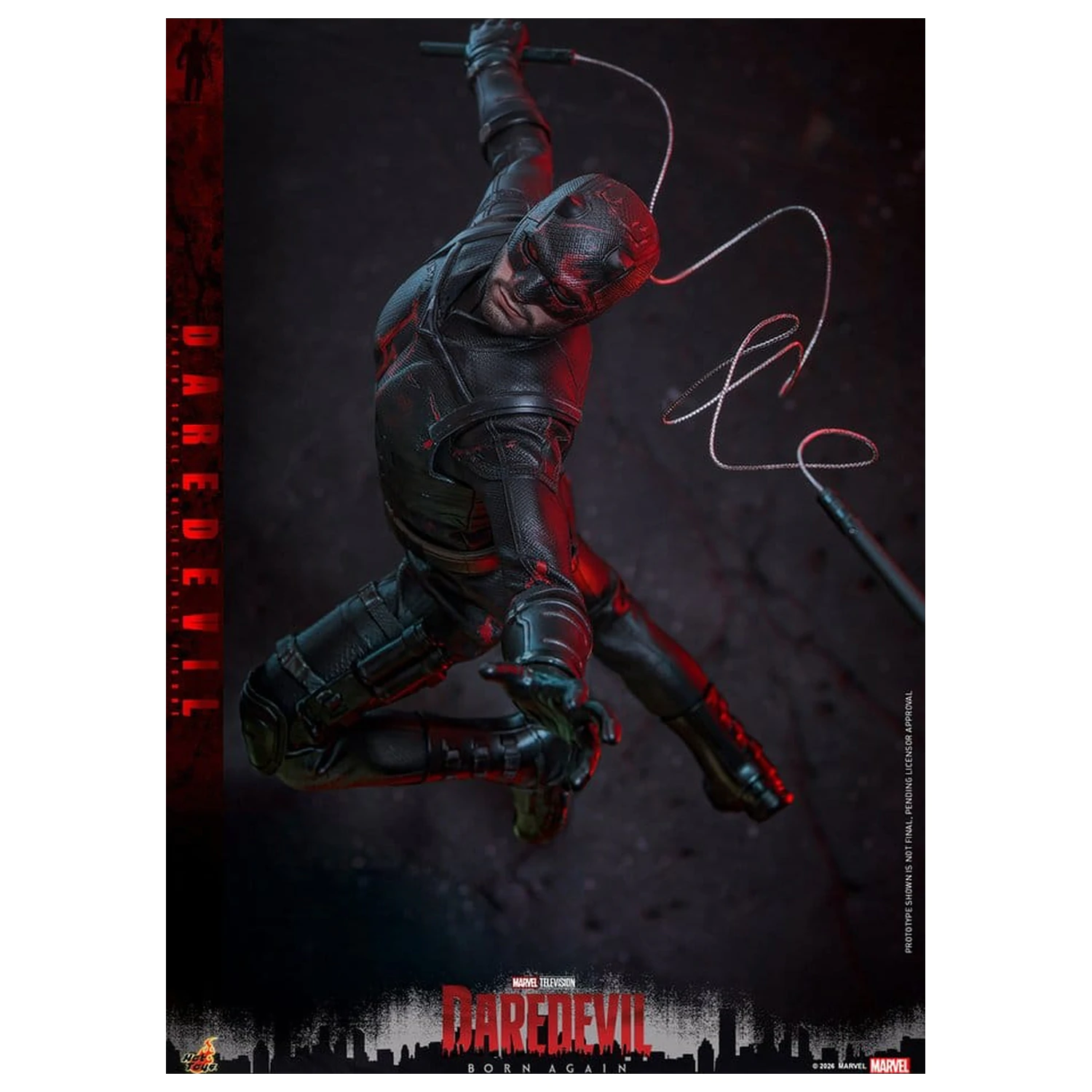 Marvel Daredevil: Born Again Action Figure 1/6 Daredevil 30 cm product photo