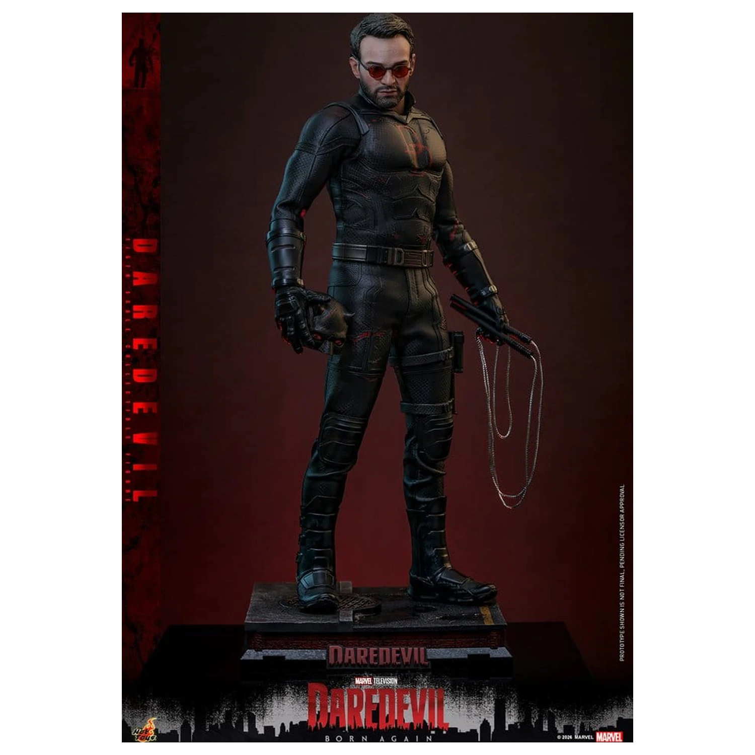 Marvel Daredevil: Born Again Action Figure 1/6 Daredevil 30 cm product photo