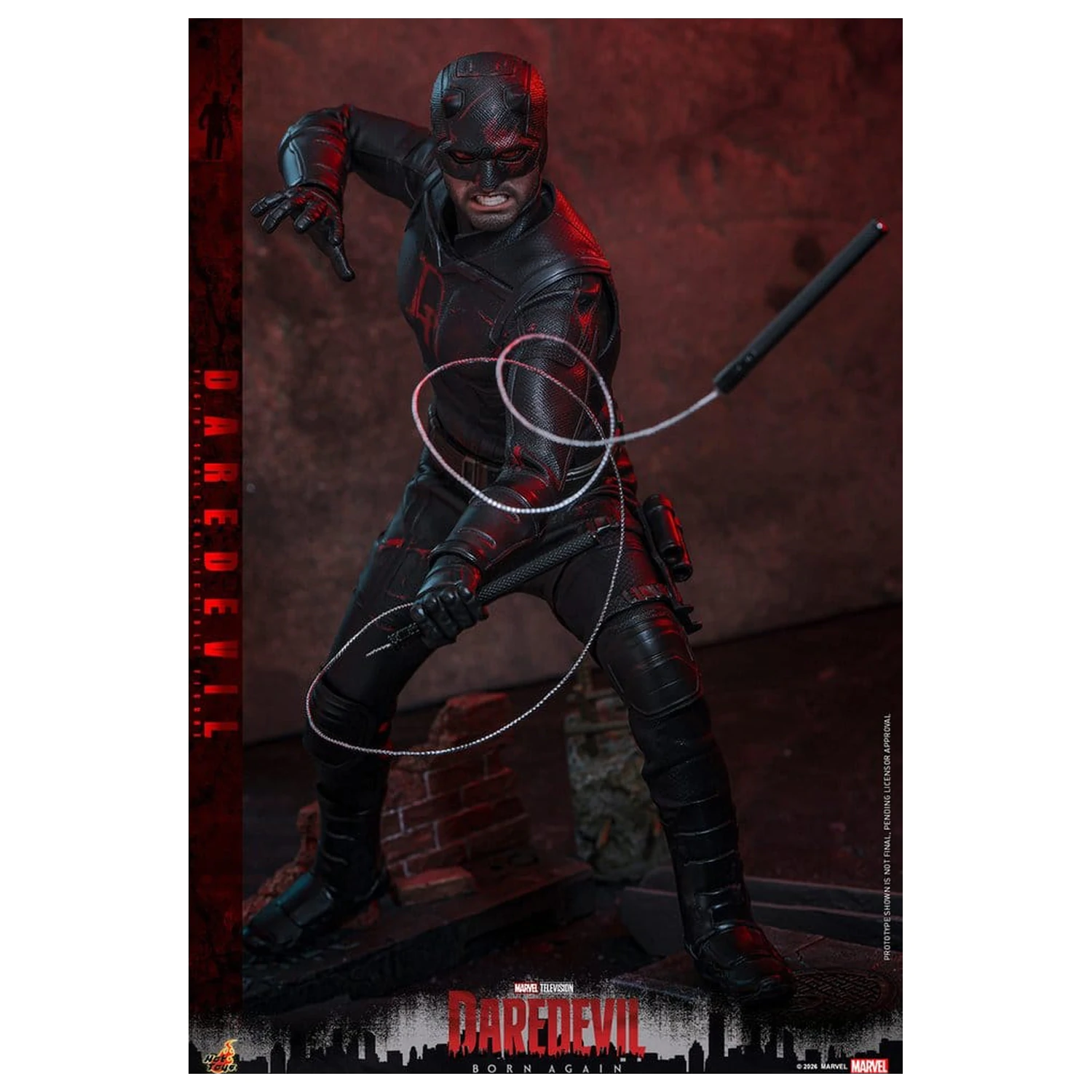 Marvel Daredevil: Born Again Action Figure 1/6 Daredevil 30 cm product photo