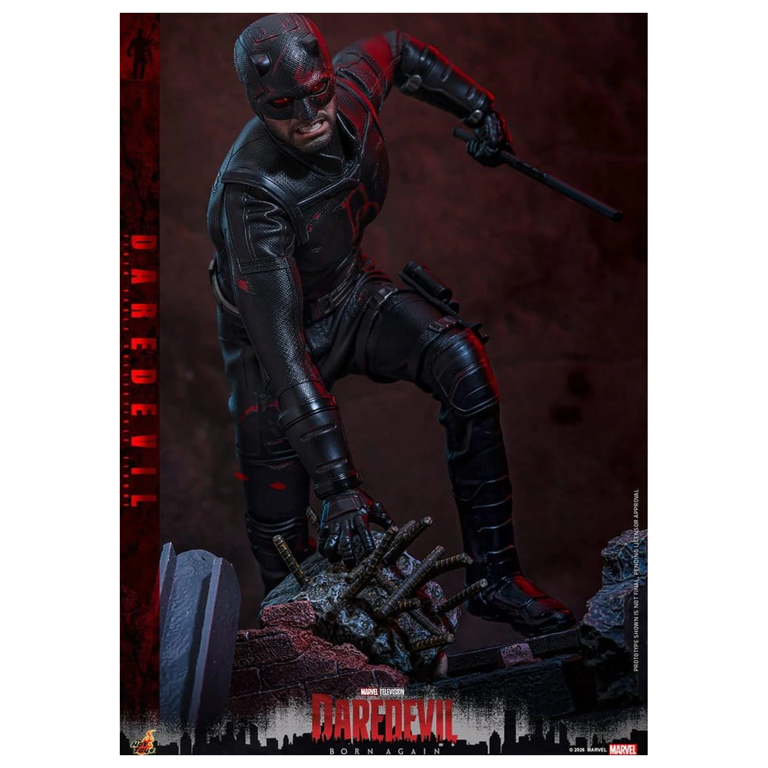 Marvel Daredevil: Born Again Action Figure 1/6 Daredevil 30 cm product photo