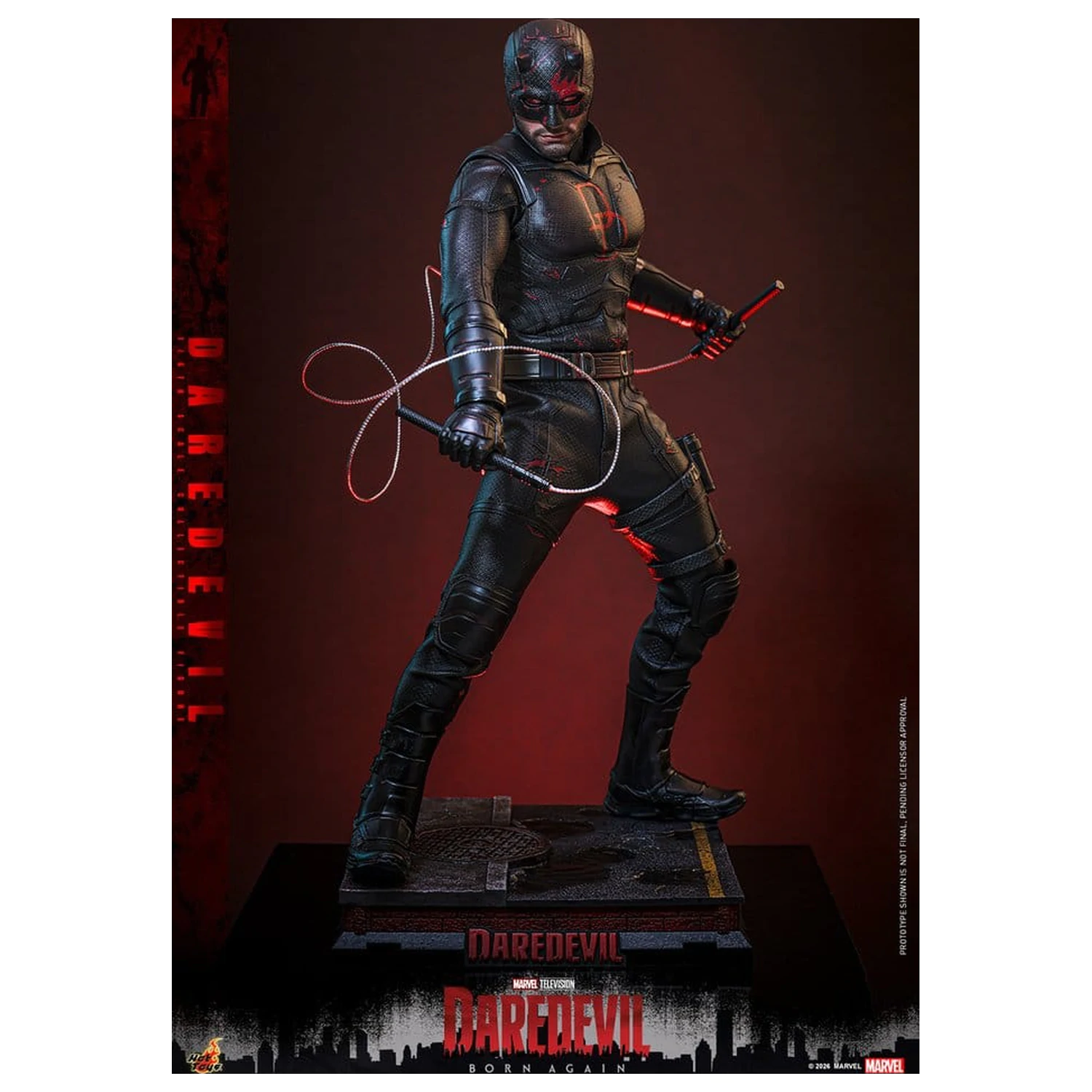 Marvel Daredevil: Born Again Action Figure 1/6 Daredevil 30 cm product photo