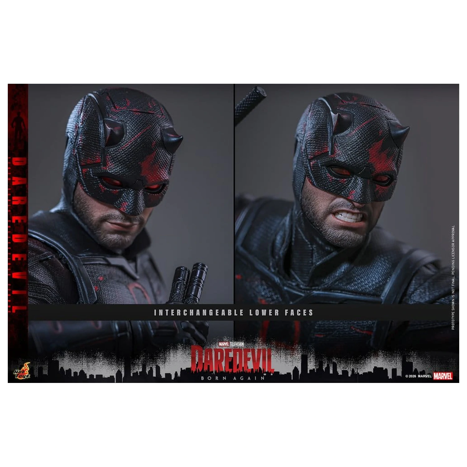 Marvel Daredevil: Born Again Action Figure 1/6 Daredevil 30 cm product photo