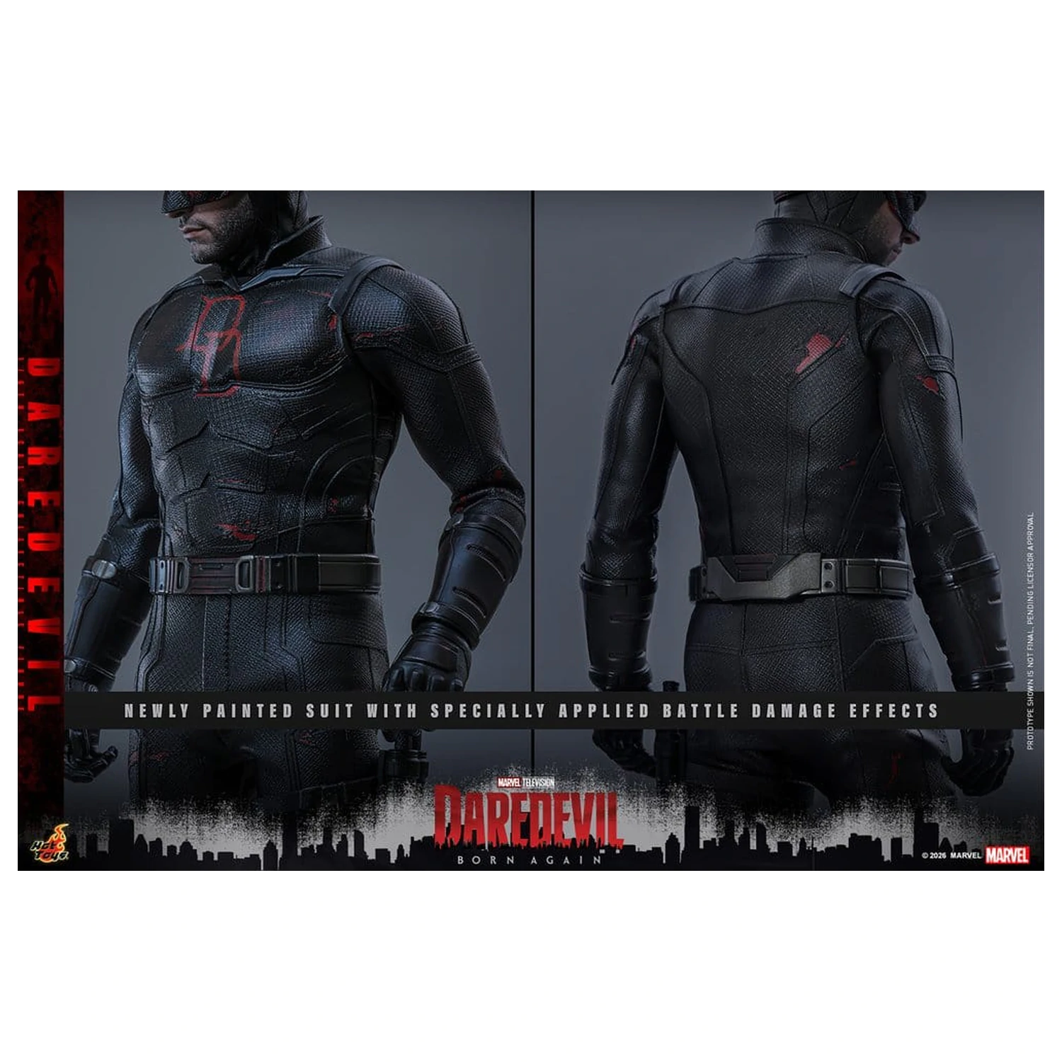Marvel Daredevil: Born Again Action Figure 1/6 Daredevil 30 cm product photo