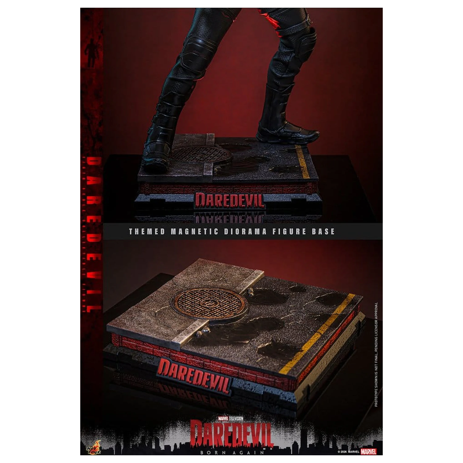 Marvel Daredevil: Born Again Action Figure 1/6 Daredevil 30 cm product photo