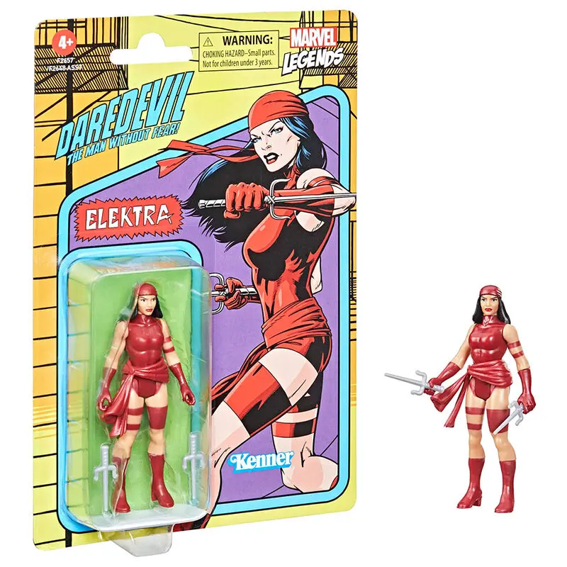 Marvel Daredevil Elektra figure 9,5cm product photo