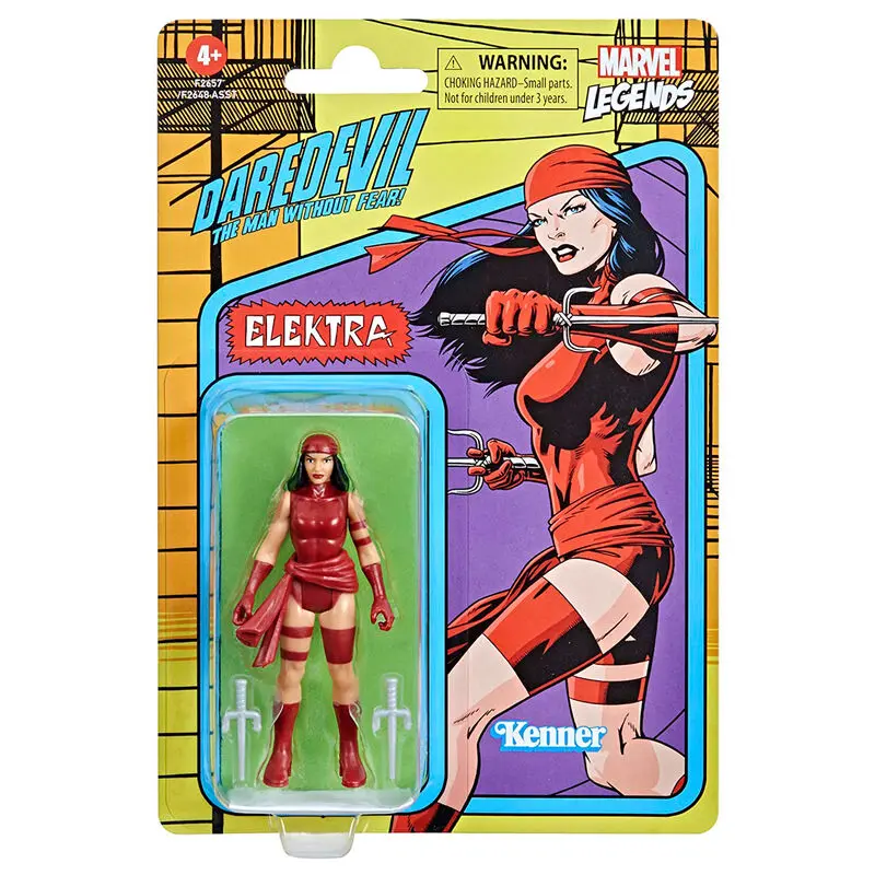 Marvel Daredevil Elektra figure 9,5cm product photo