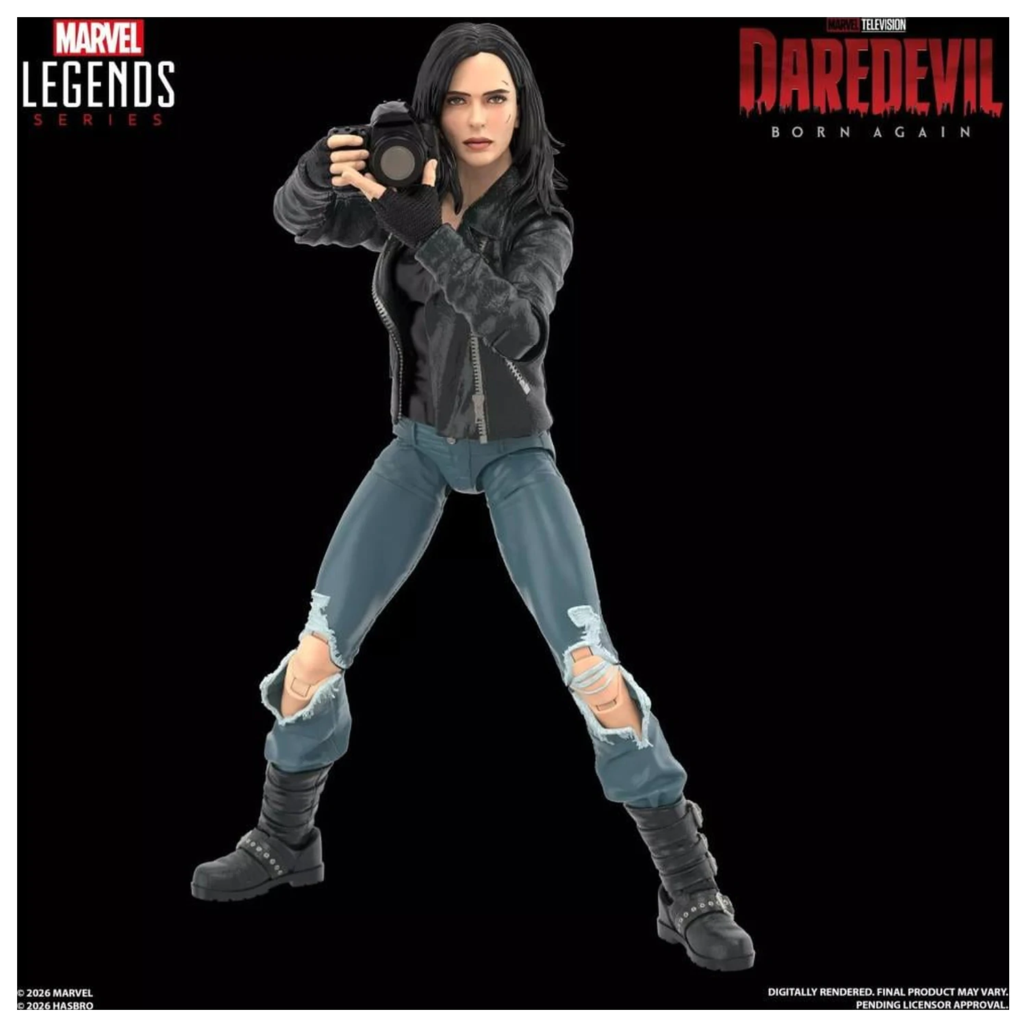 Marvel Daredevil & Jessica Jones Figure Legend Series 15cm product photo