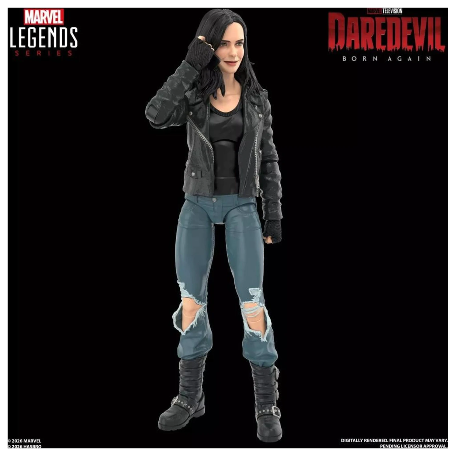 Marvel Daredevil & Jessica Jones Figure Legend Series 15cm product photo