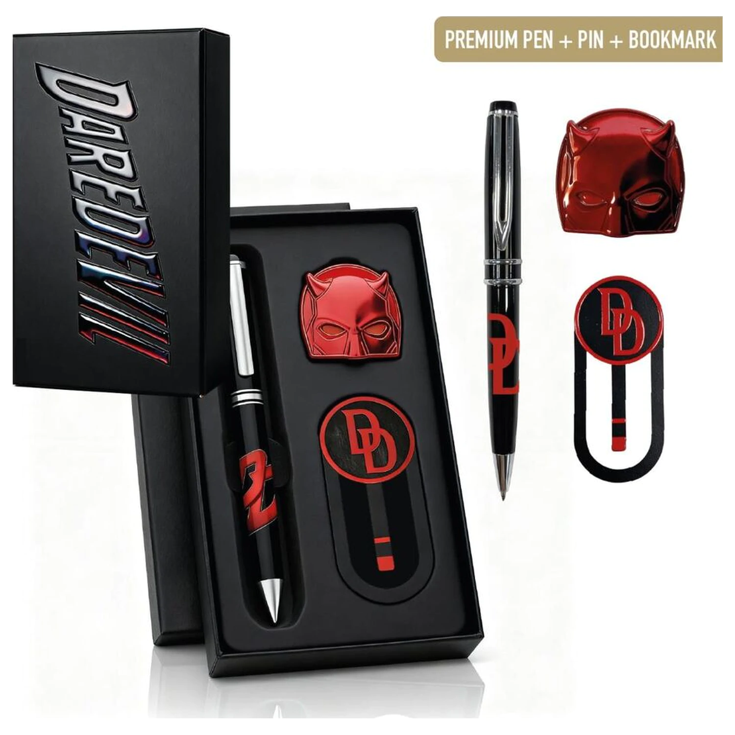 Marvel Daredevil pen set product photo