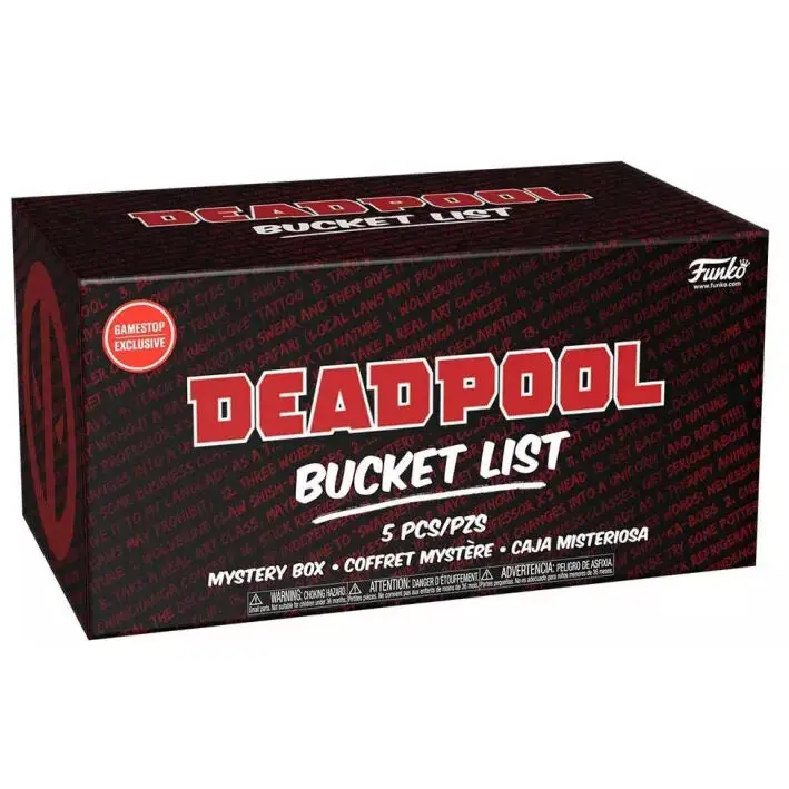 Kit Mistery Box Marvel Deadpool product photo