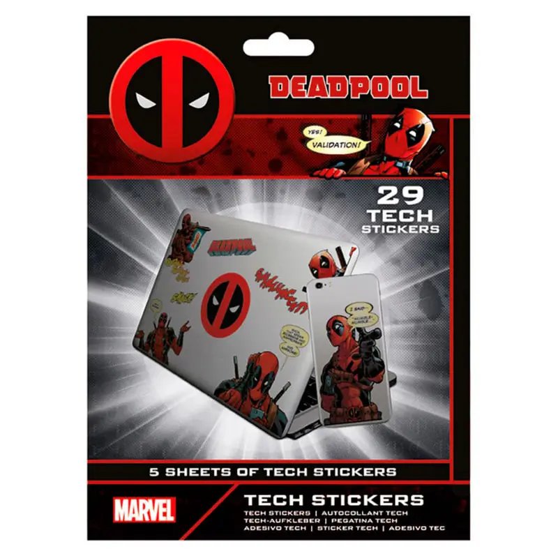 Marvel Deadpool set 29 vinyl termékfotó