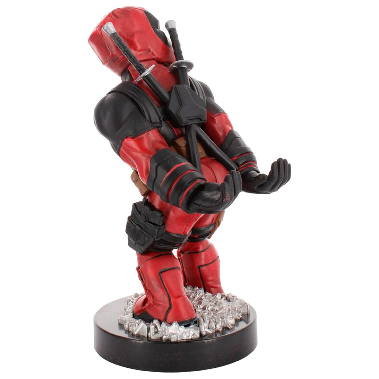 Marvel Deadpool 3 Bringing Up The Rear figure clamping bracket Cable guy 21cm product photo