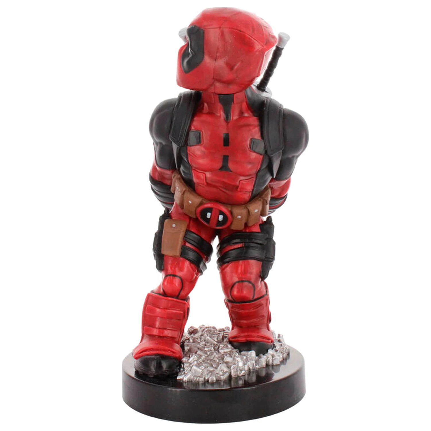 Marvel Deadpool 3 Bringing Up The Rear figure clamping bracket Cable guy 21cm product photo