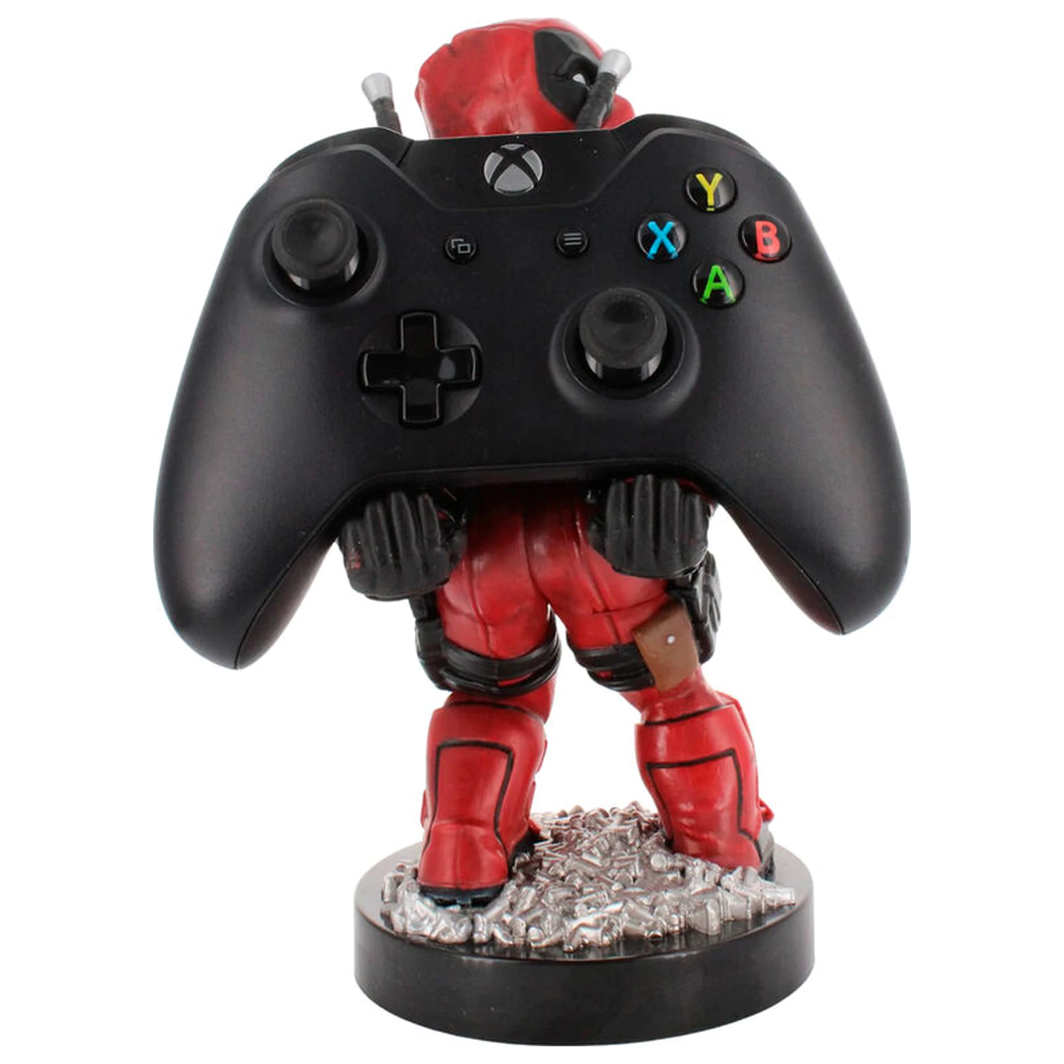 Marvel Deadpool 3 Bringing Up The Rear figure clamping bracket Cable guy 21cm product photo