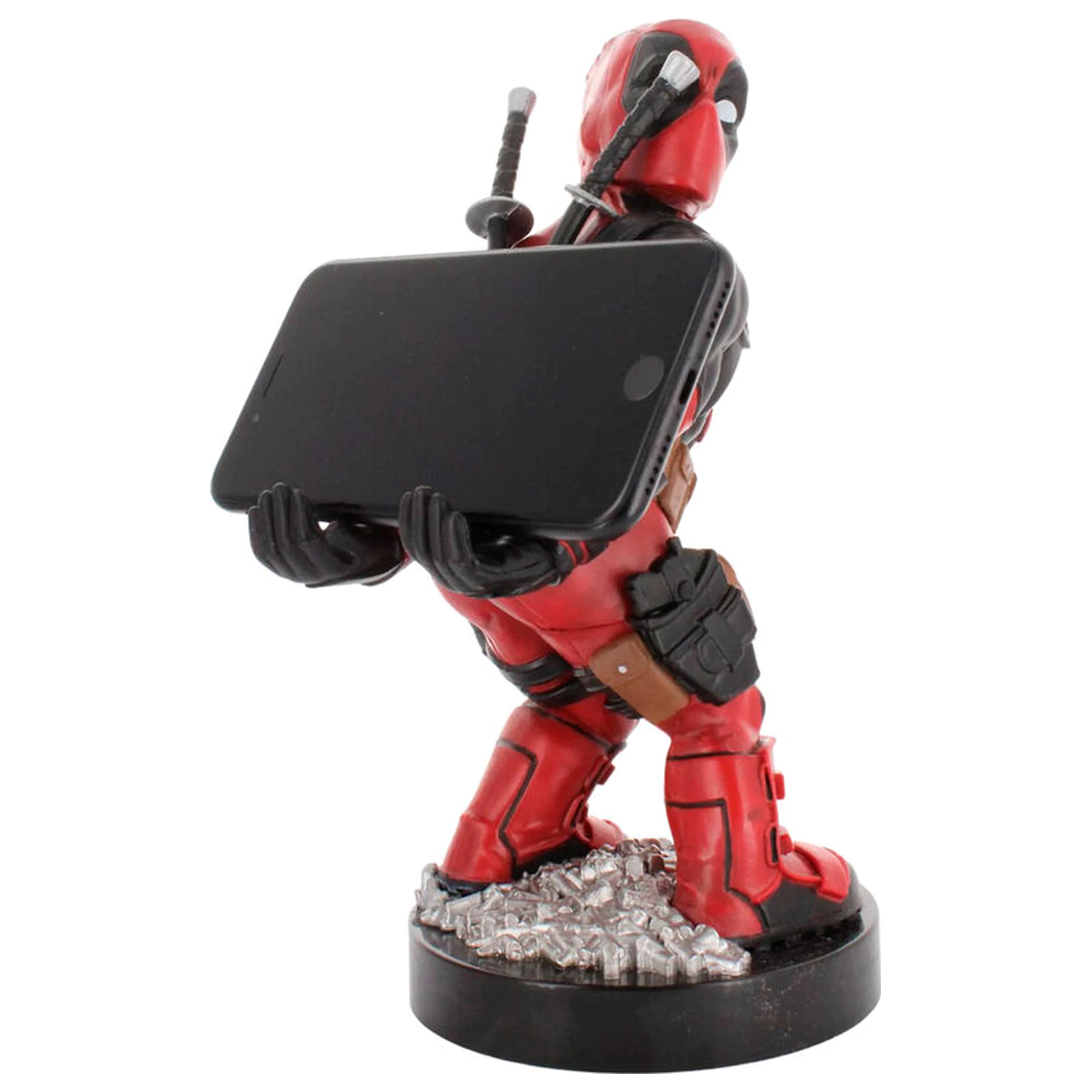 Marvel Deadpool 3 Bringing Up The Rear figure clamping bracket Cable guy 21cm product photo