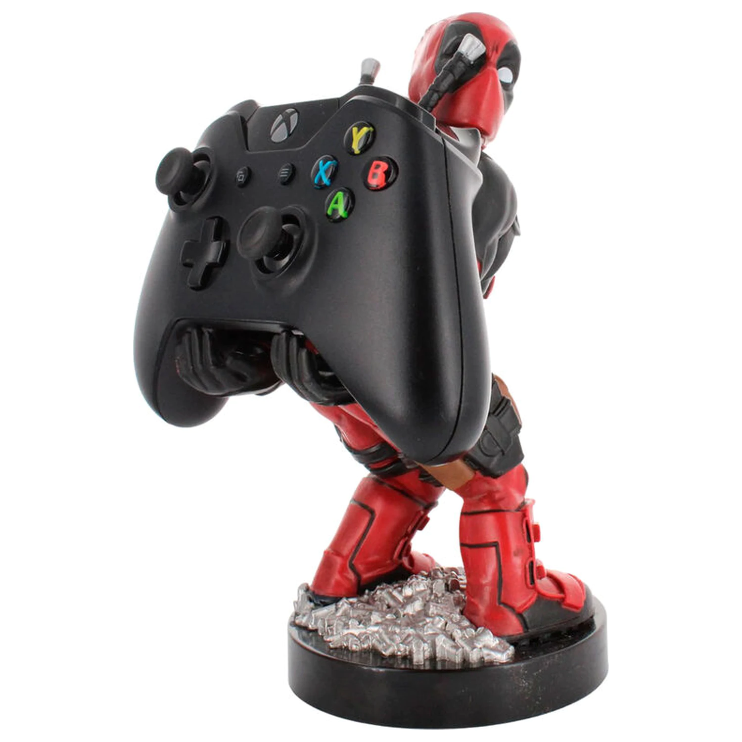 Marvel Deadpool 3 Bringing Up The Rear figure clamping bracket Cable guy 21cm product photo