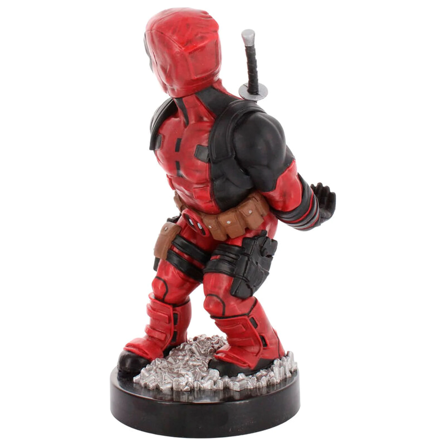 Marvel Deadpool 3 Bringing Up The Rear figure clamping bracket Cable guy 21cm product photo
