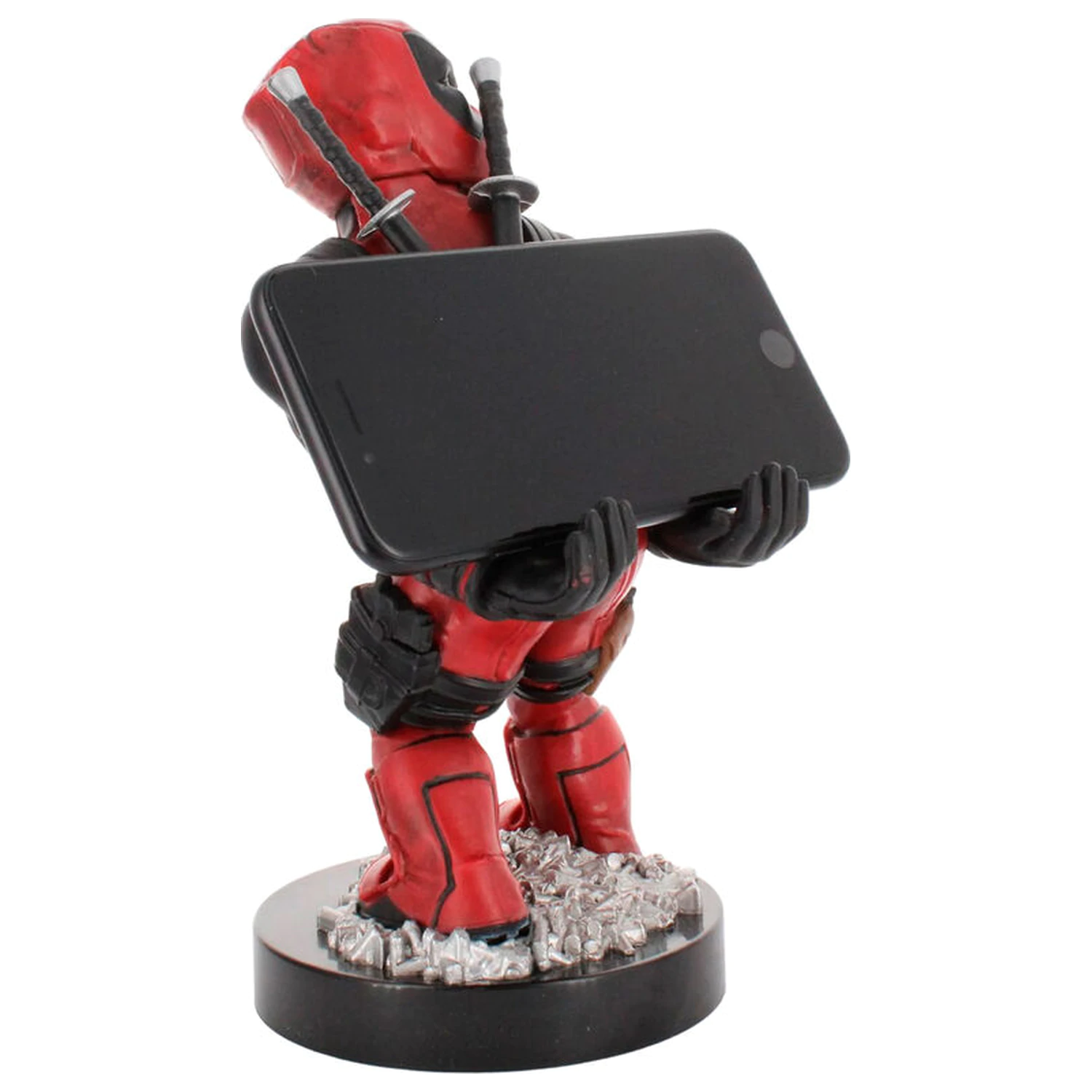Marvel Deadpool 3 Bringing Up The Rear figure clamping bracket Cable guy 21cm product photo