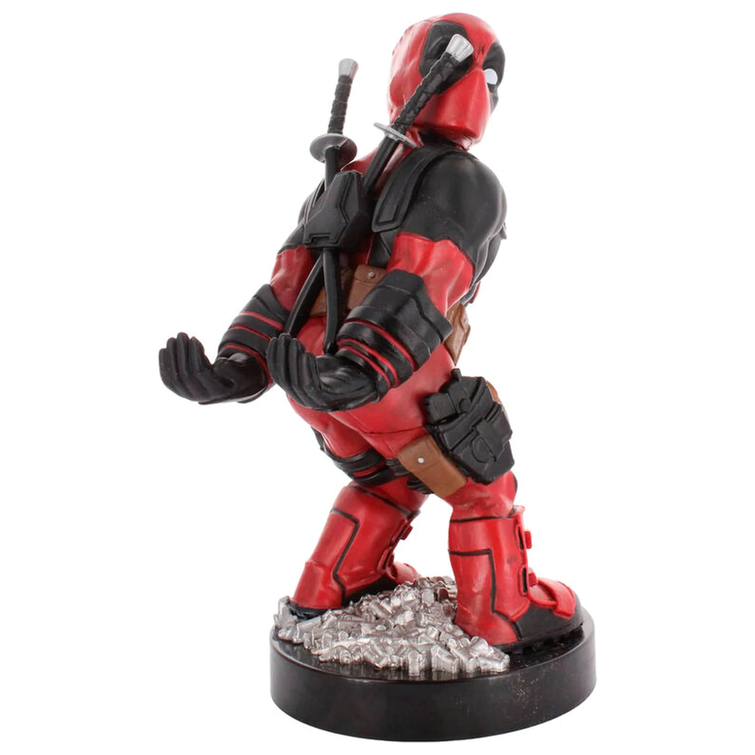 Marvel Deadpool 3 Bringing Up The Rear figure clamping bracket Cable guy 21cm product photo