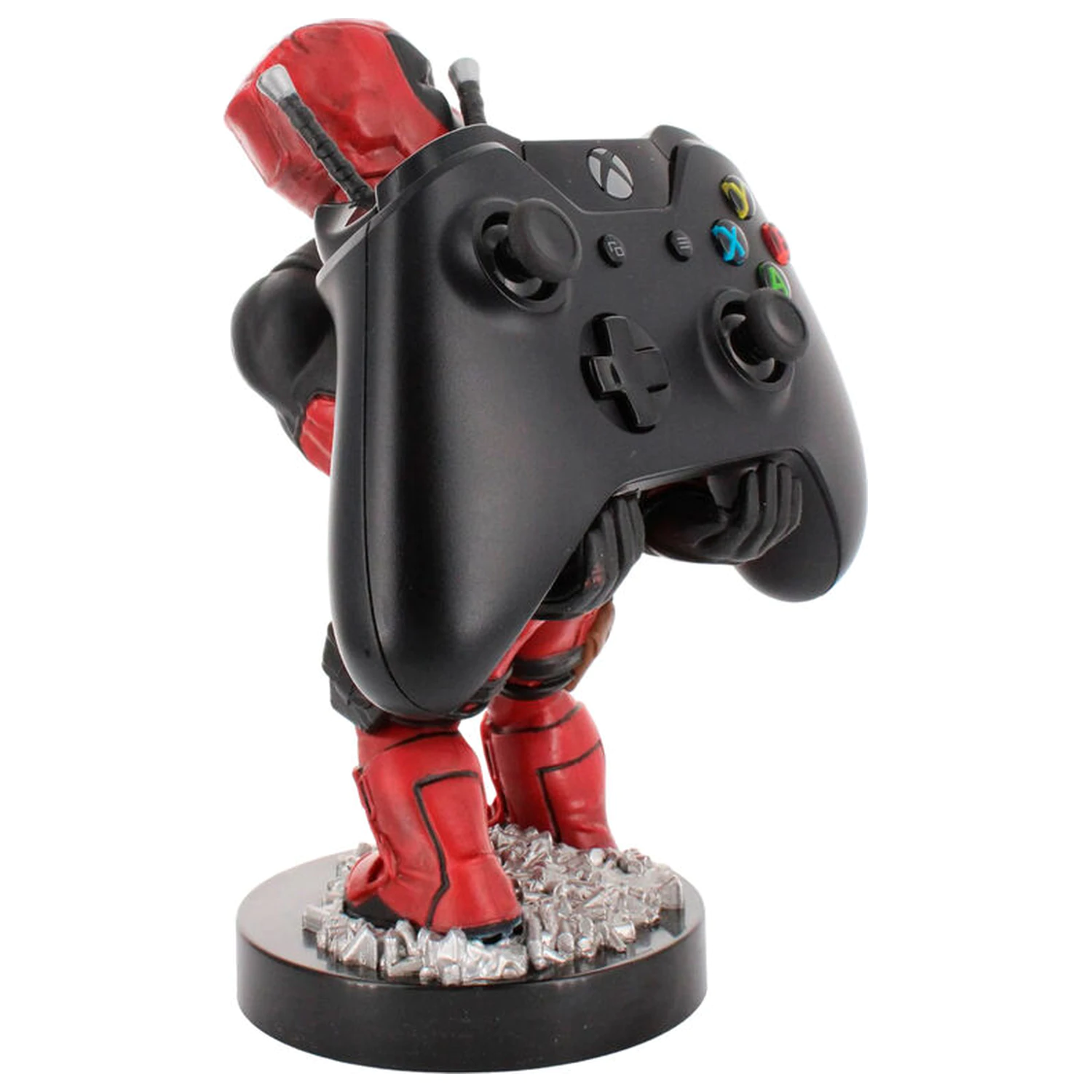 Marvel Deadpool 3 Bringing Up The Rear figure clamping bracket Cable guy 21cm product photo