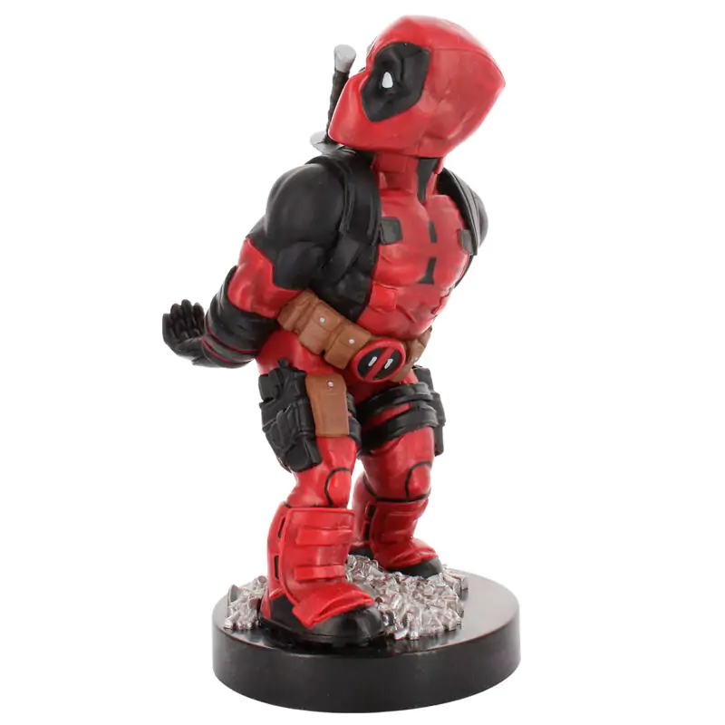 Marvel Deadpool 3 Bringing Up The Rear figure clamping bracket Cable guy 21cm termékfotó