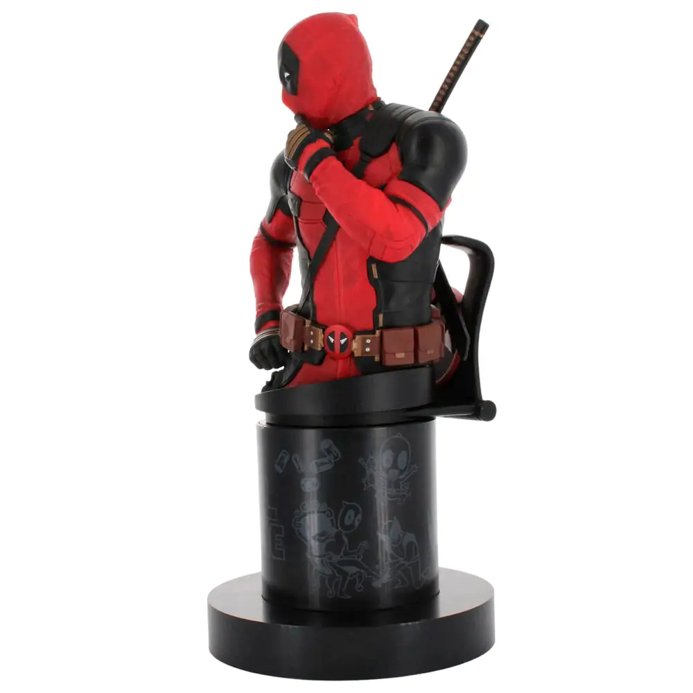 Marvel Deadpool 3 figure clamping bracket Cable guy 21cm termékfotó