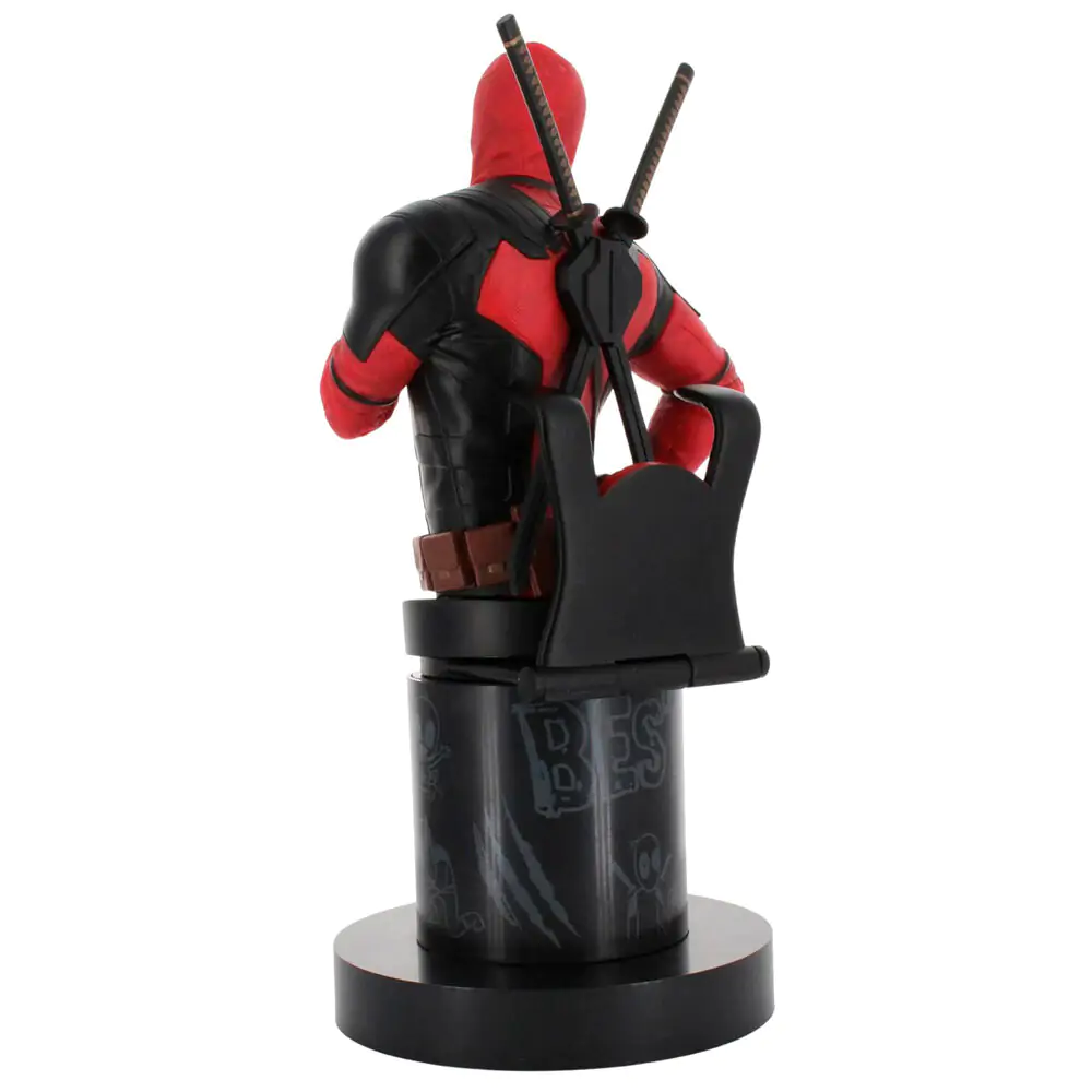 Marvel Deadpool 3 figure clamping bracket Cable guy 21cm termékfotó