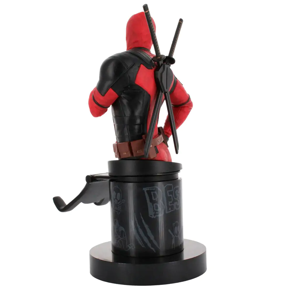 Marvel Deadpool 3 figure clamping bracket Cable guy 21cm termékfotó