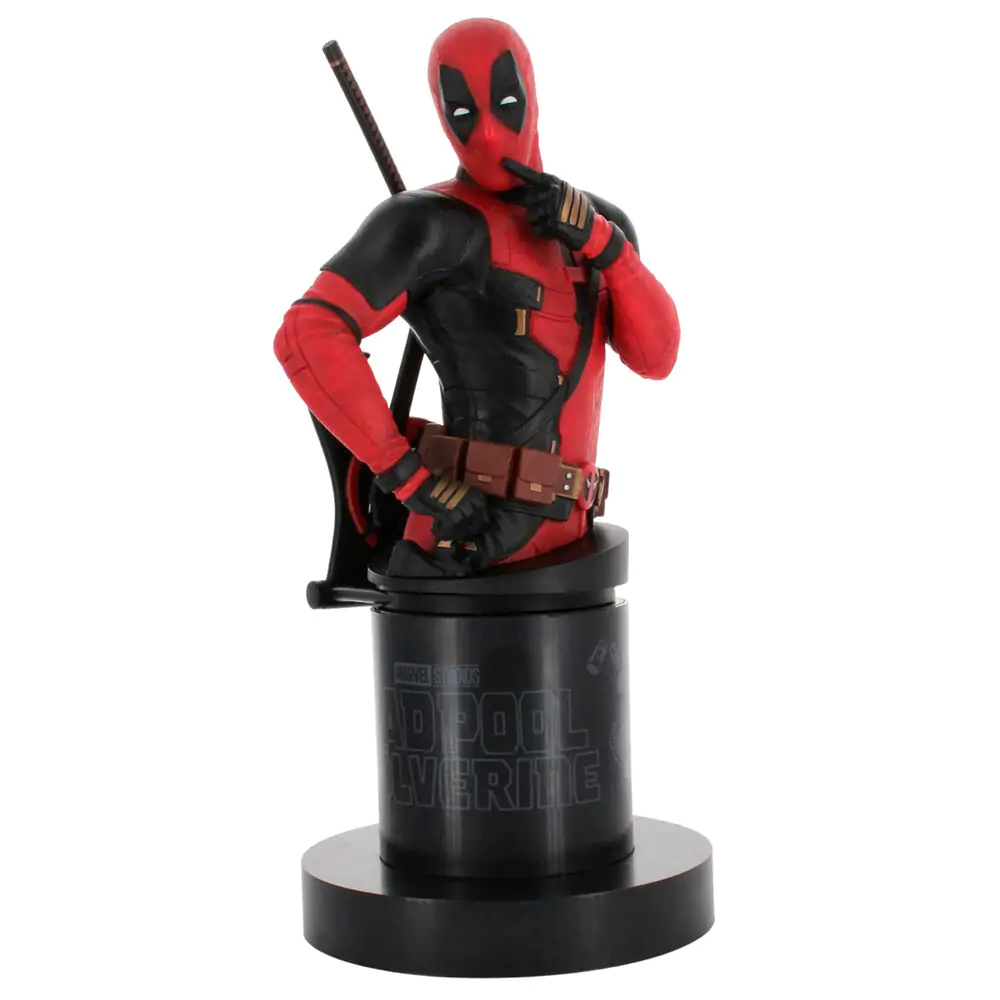 Marvel Deadpool 3 figure clamping bracket Cable guy 21cm termékfotó