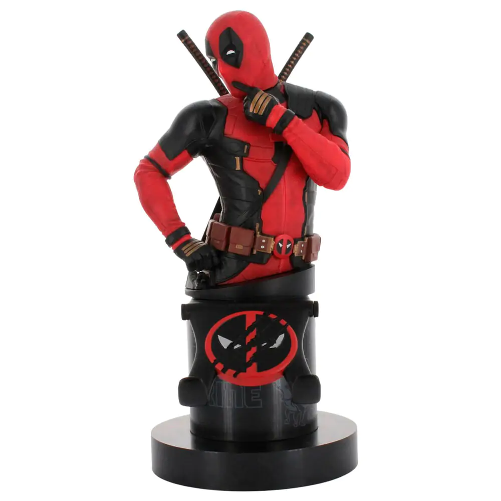 Marvel Deadpool 3 figure clamping bracket Cable guy 21cm termékfotó