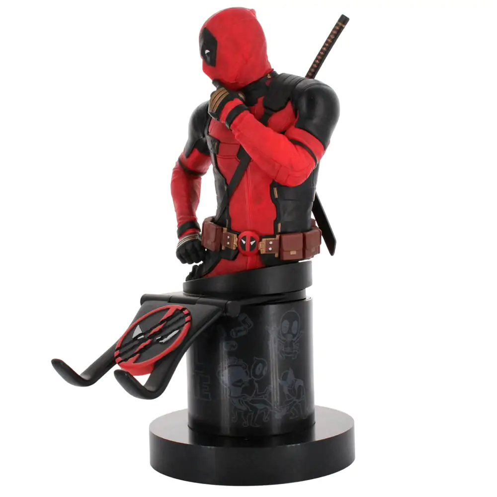 Marvel Deadpool 3 figure clamping bracket Cable guy 21cm termékfotó