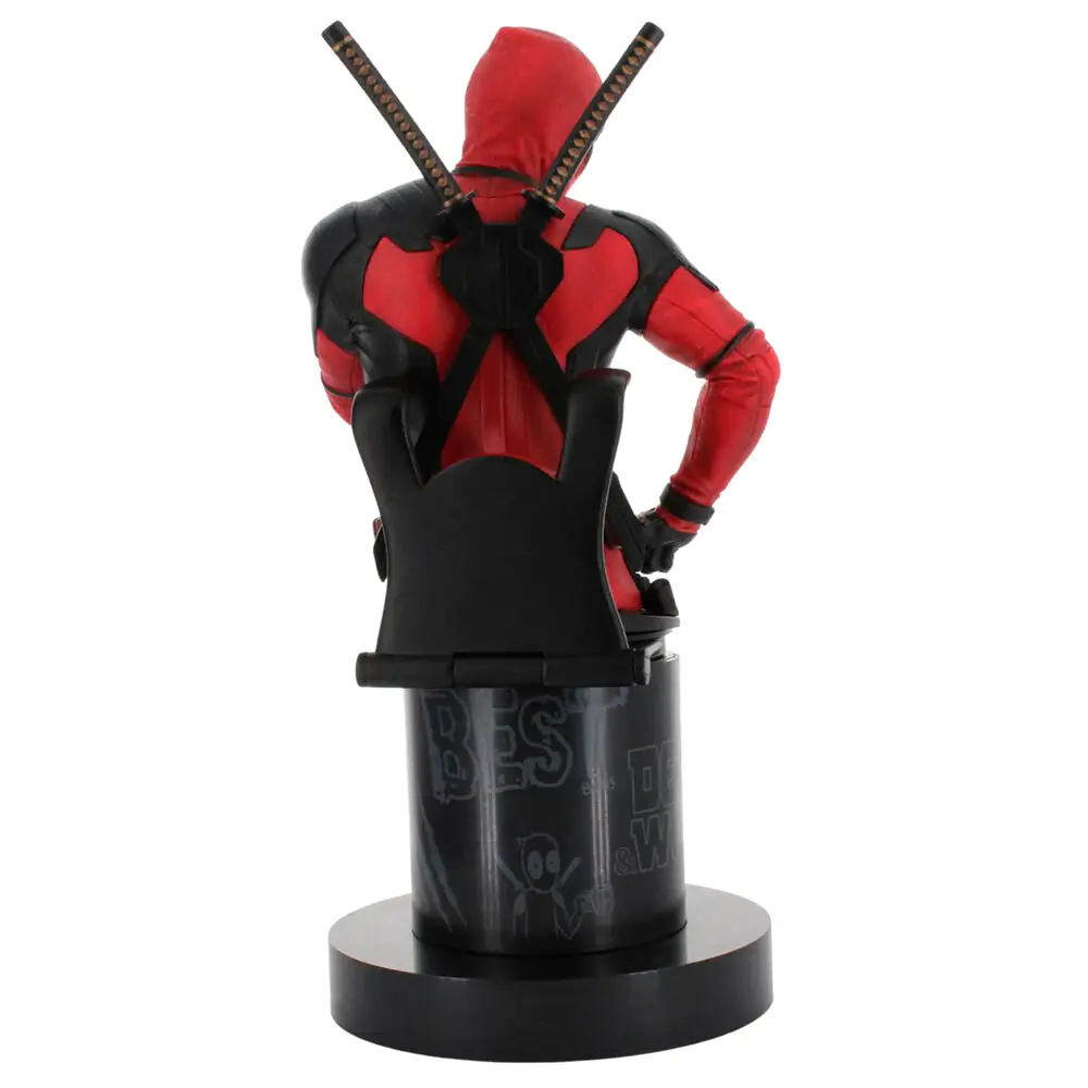 Marvel Deadpool 3 figure clamping bracket Cable guy 21cm termékfotó