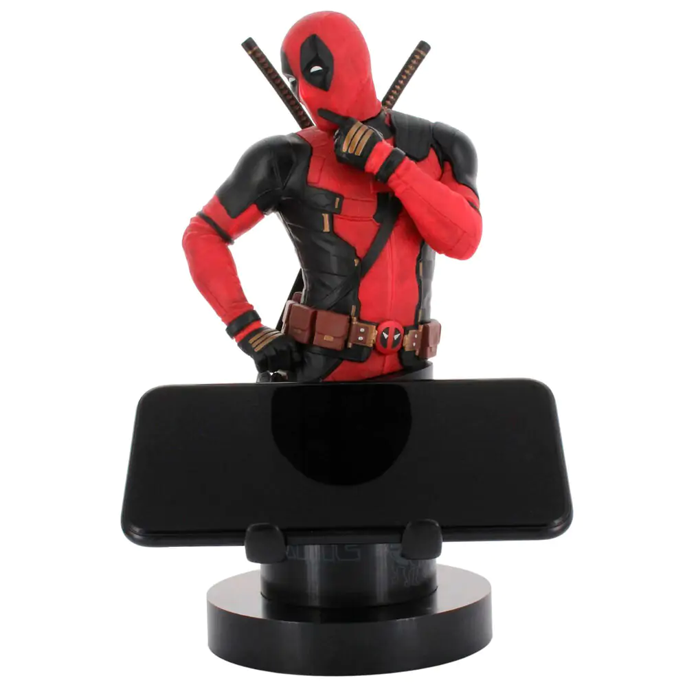 Marvel Deadpool 3 figure clamping bracket Cable guy 21cm termékfotó