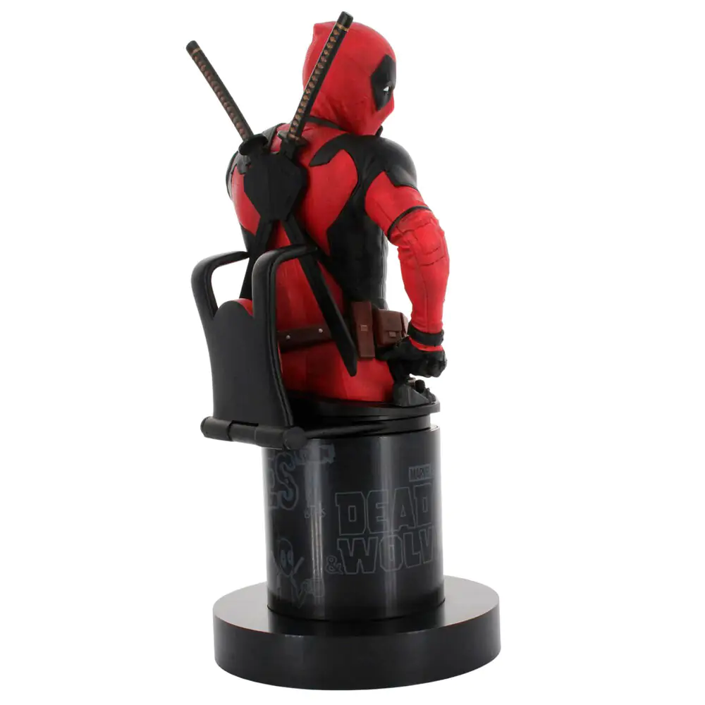 Marvel Deadpool 3 figure clamping bracket Cable guy 21cm termékfotó