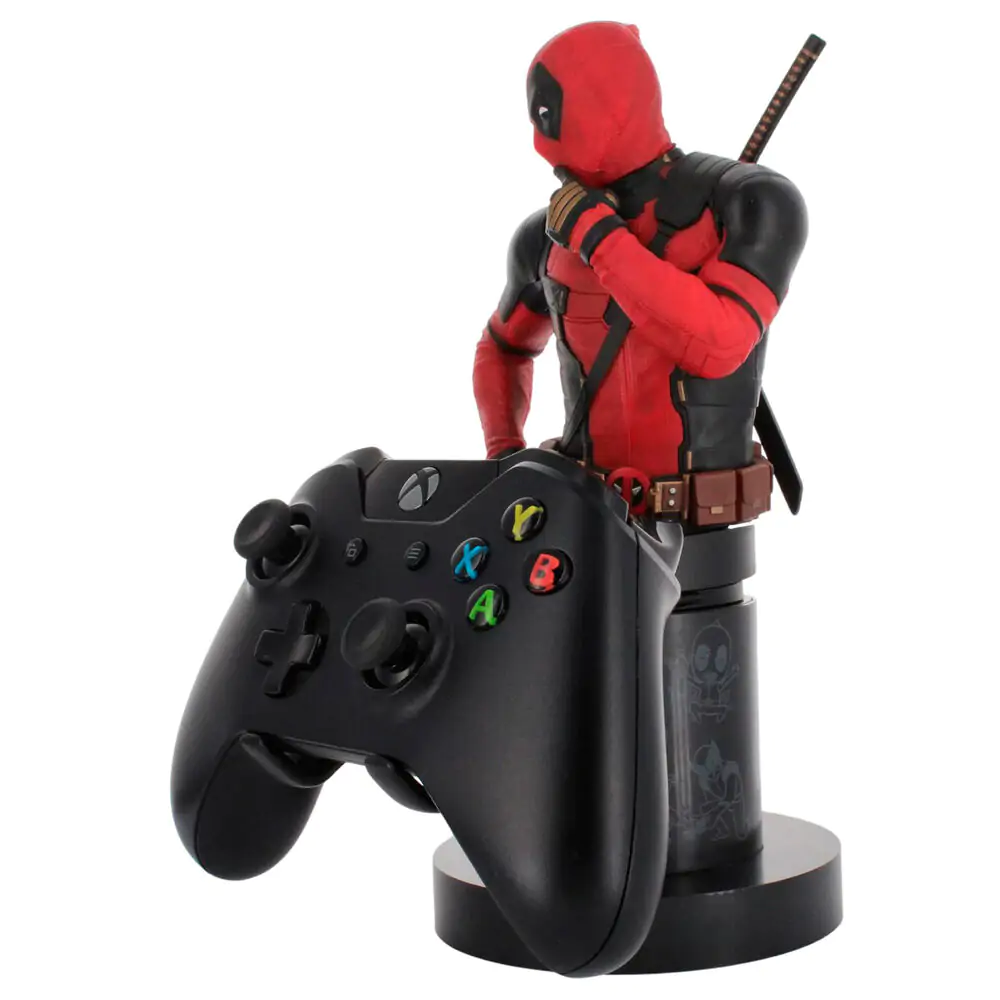 Marvel Deadpool 3 figure clamping bracket Cable guy 21cm termékfotó