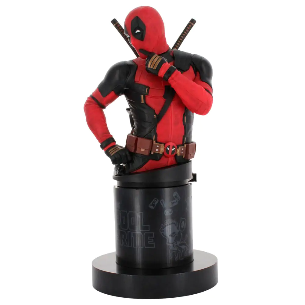 Marvel Deadpool 3 figure clamping bracket Cable guy 21cm termékfotó