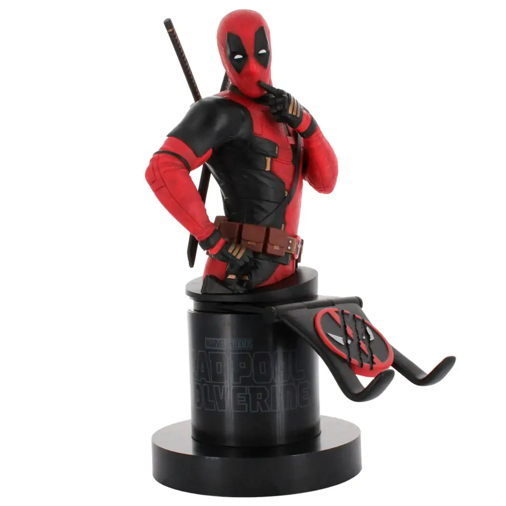 Marvel Deadpool 3 figure clamping bracket Cable guy 21cm termékfotó