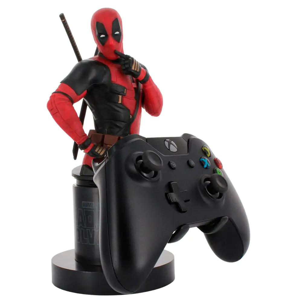 Marvel Deadpool 3 figure clamping bracket Cable guy 21cm termékfotó