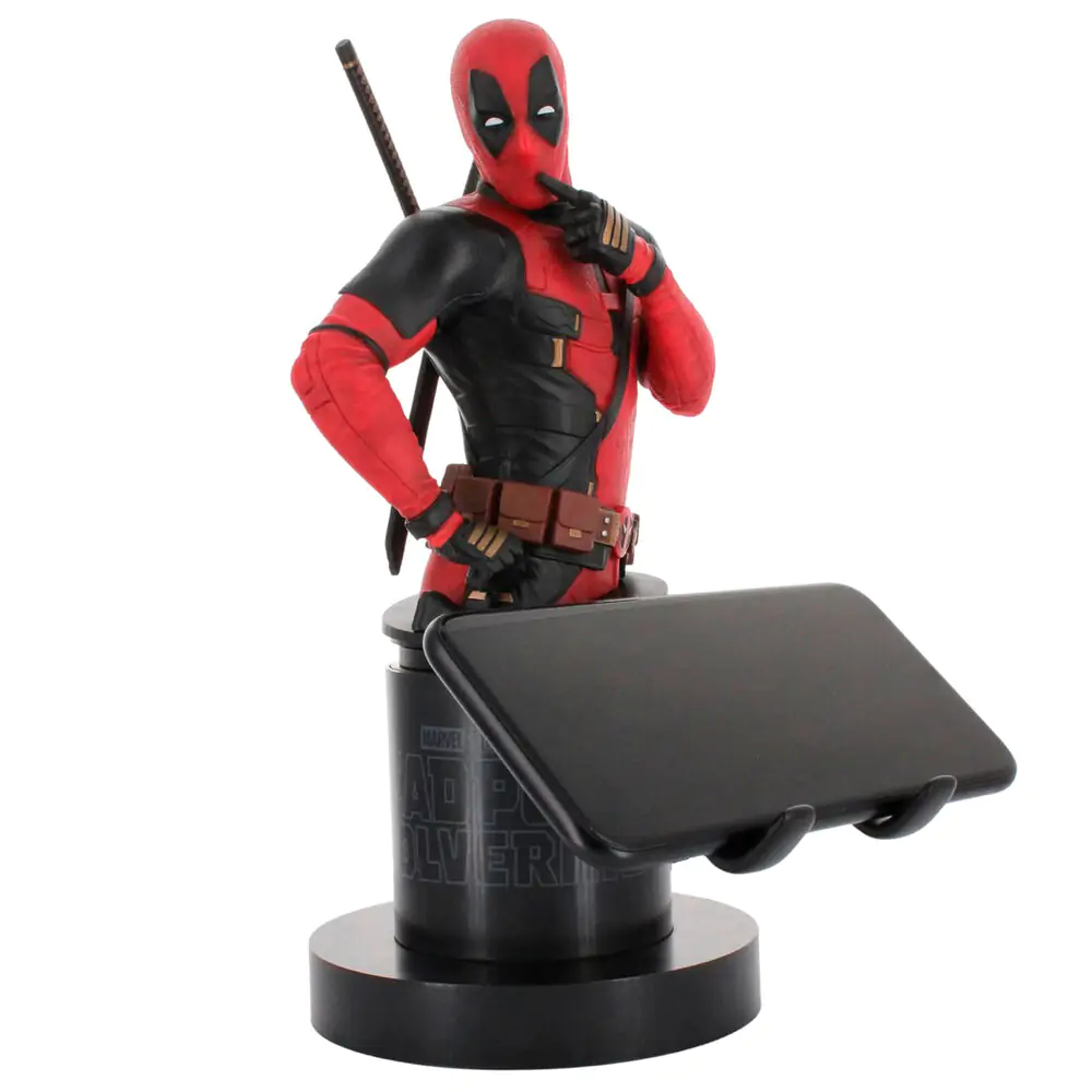 Marvel Deadpool 3 figure clamping bracket Cable guy 21cm termékfotó