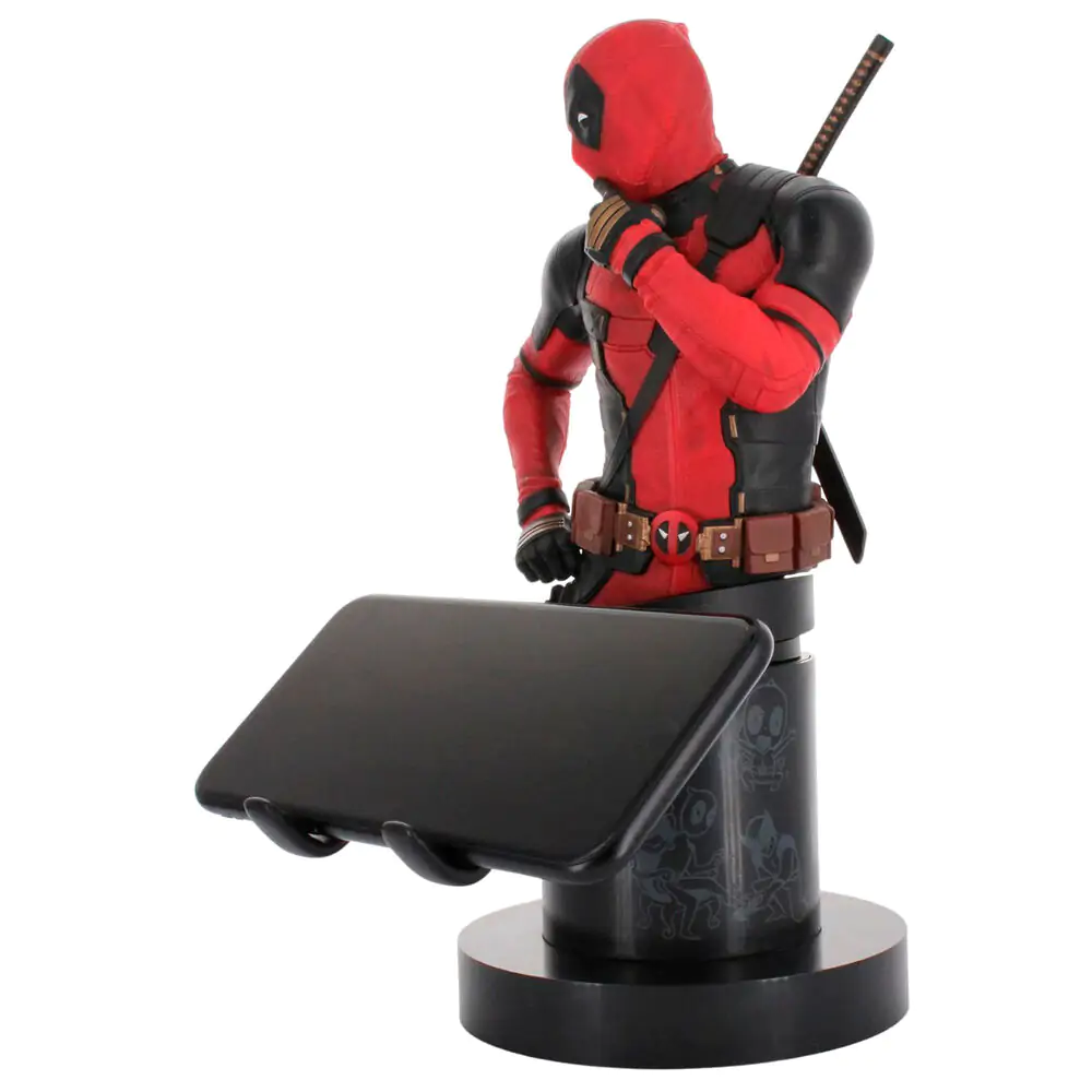 Marvel Deadpool 3 figure clamping bracket Cable guy 21cm termékfotó