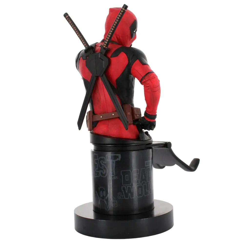 Marvel Deadpool 3 figure clamping bracket Cable guy 21cm termékfotó