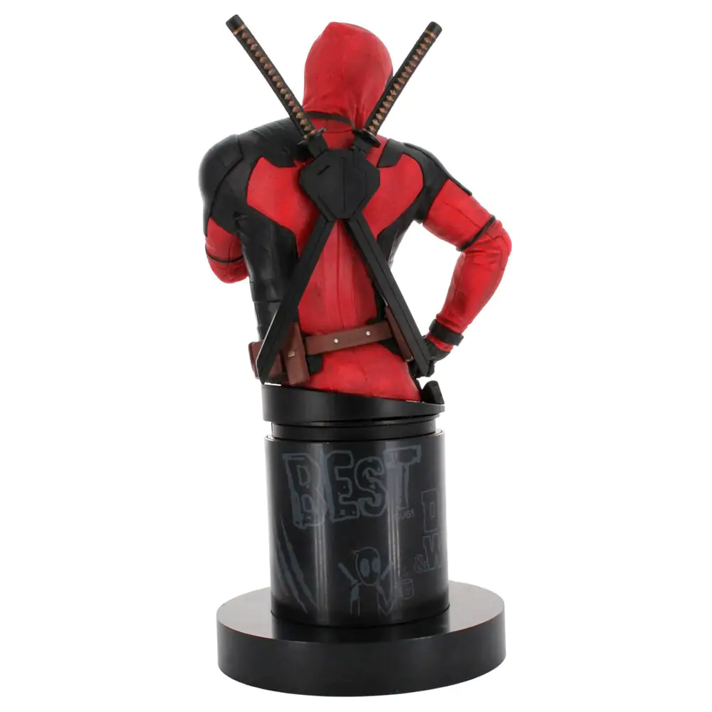 Marvel Deadpool 3 figure clamping bracket Cable guy 21cm termékfotó