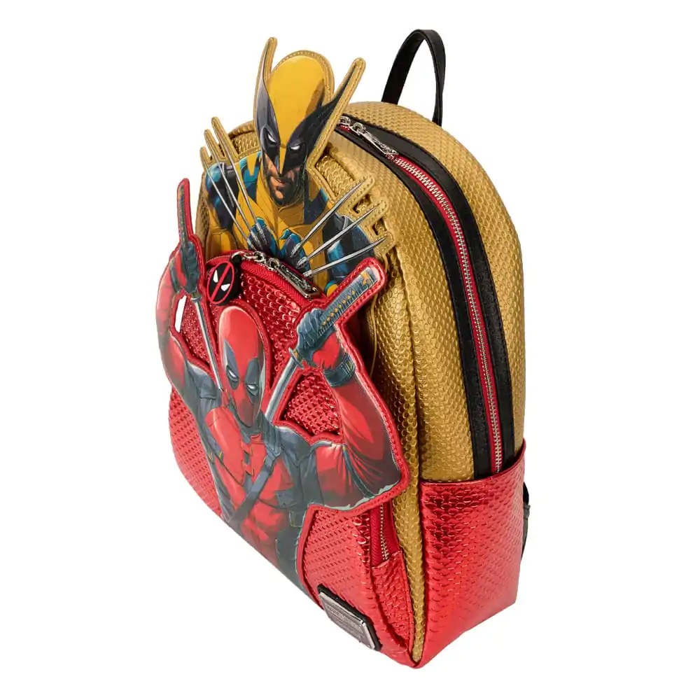 Marvel by Loungefly Mini Backpack Deadpool 3 product photo