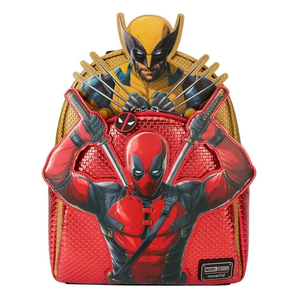 Marvel by Loungefly Mini Backpack Deadpool 3 product photo