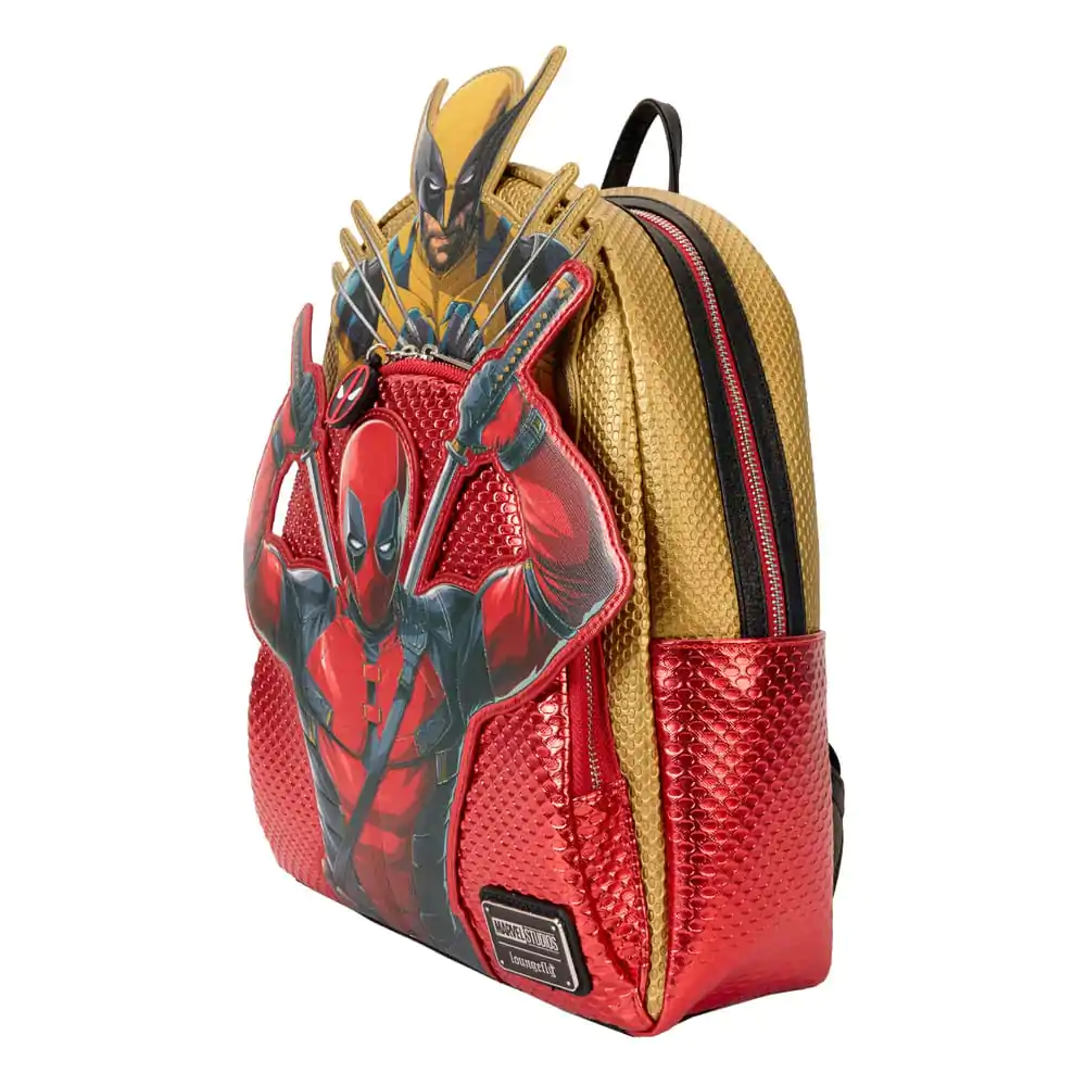 Marvel by Loungefly Mini Backpack Deadpool 3 product photo