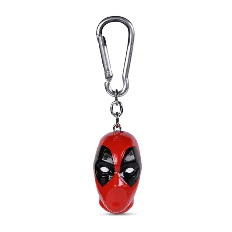 Marvel Deadpool 3D keychain product photo