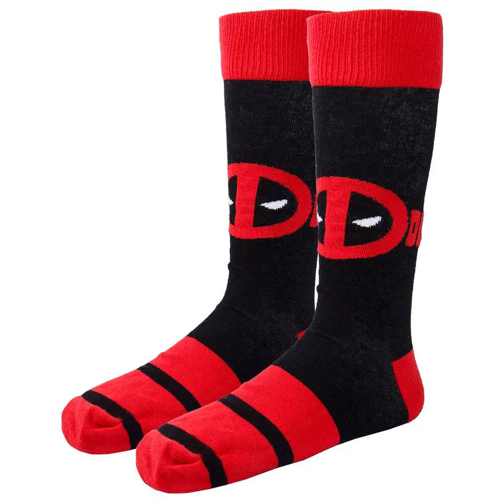 Marvel Deadpool pack 3 socks product photo
