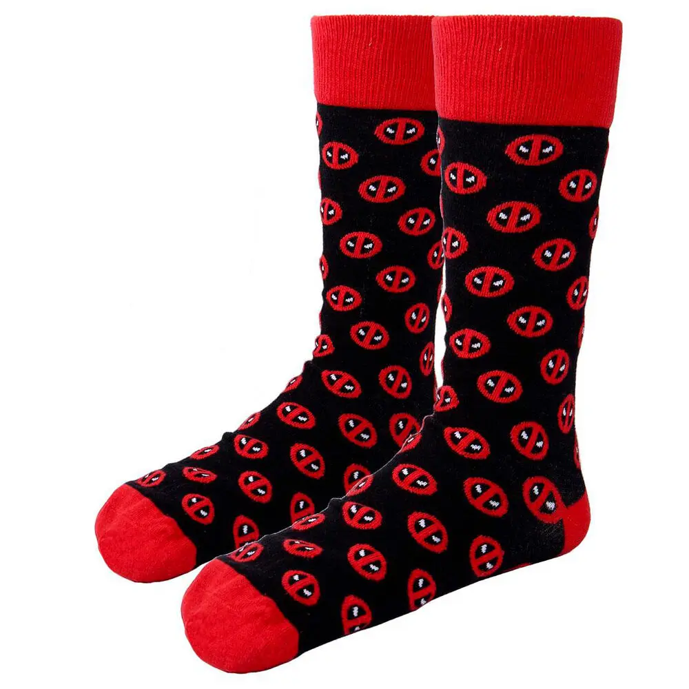 Marvel Deadpool pack 3 socks product photo